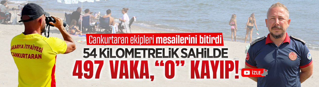 Sakarya’dan Türkiye’ye örnek oldular, hayat nöbetlerini sıfır kayıpla sonlandırdılar