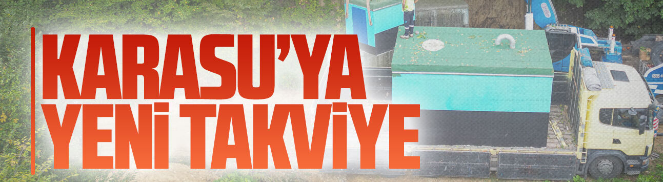 Karasu’ya dört yeni su deposu
