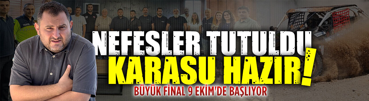 Türkiye Ulusal Off-Road Şampiyonası’nın finali Karasu’da gerçekleştirilecek