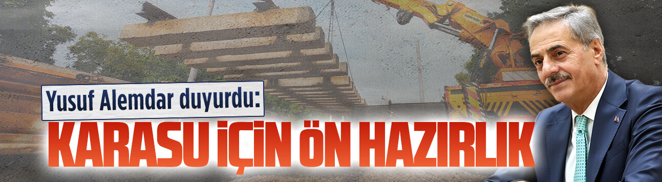 Karasu için raylı sistemde ön hazırlık