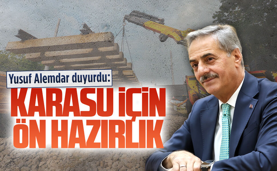 Karasu için raylı sistemde ön hazırlık