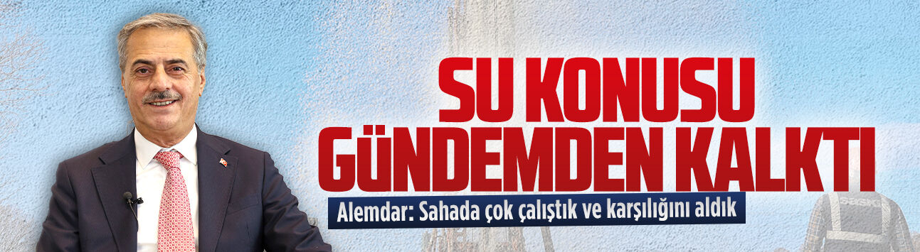 Kuzeyde doğru hamlelerle yaz sezonunda su konusu gündemden kalktı
