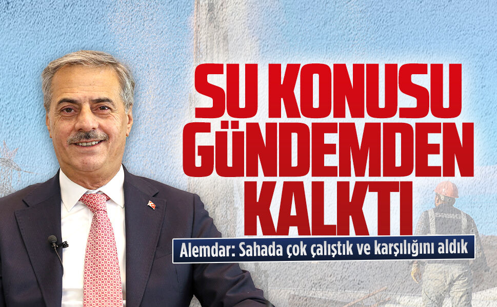 Kuzeyde doğru hamlelerle yaz sezonunda su konusu gündemden kalktı