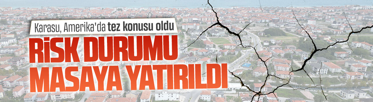 Karasu tez konusu oldu, risk durumu masaya yatırıldı