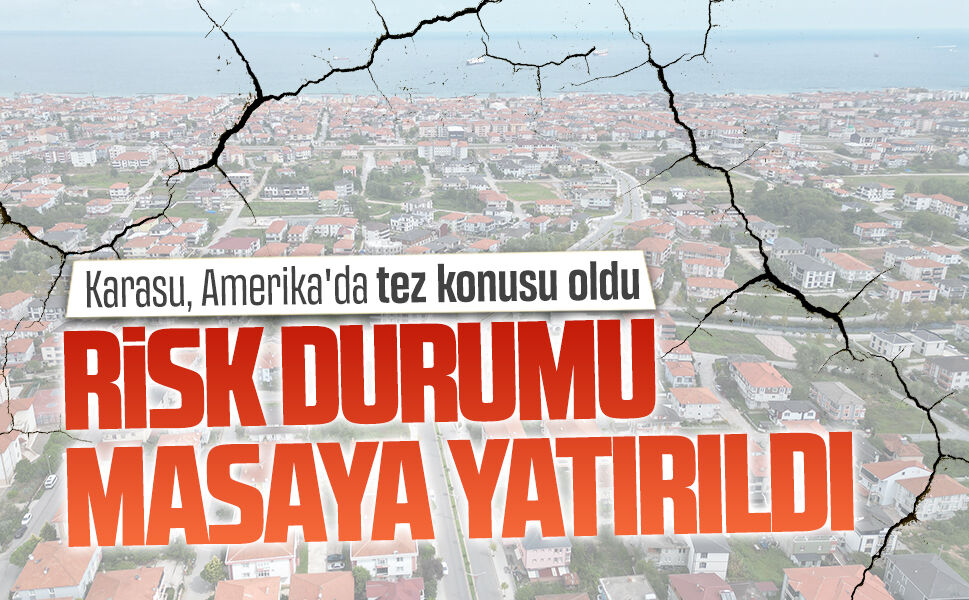 Karasu tez konusu oldu, risk durumu masaya yatırıldı