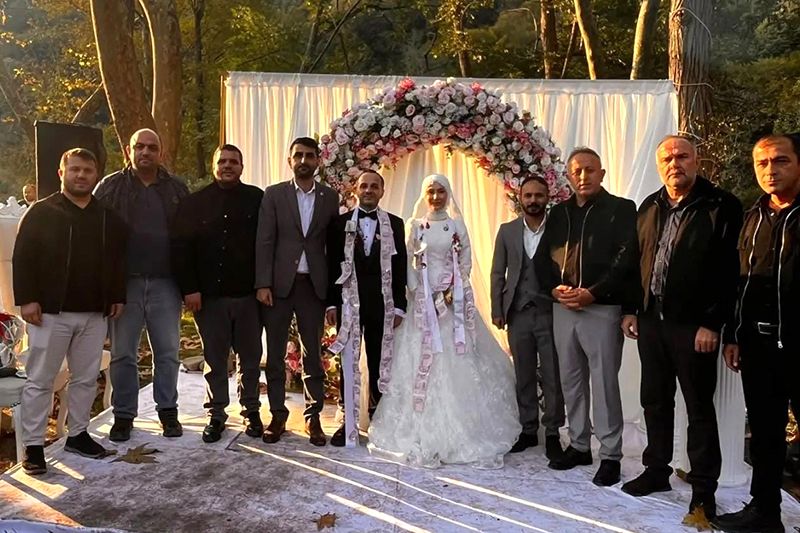2 Saadet Partisi Il Başkanı Ali Ahmet Çelik Ve Il Teşkilatı