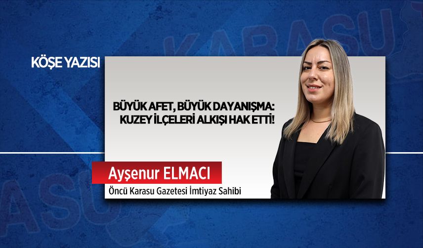 Büyük afet, büyük dayanışma: Kuzey ilçeleri alkışı hak etti!