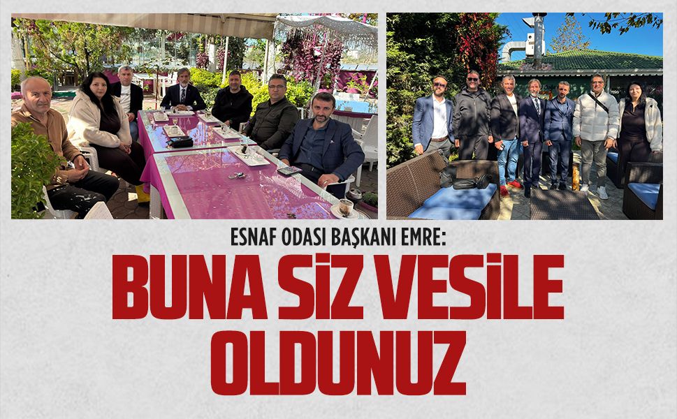 Başkan Cihan Emre, ilçe basını ile buluştu