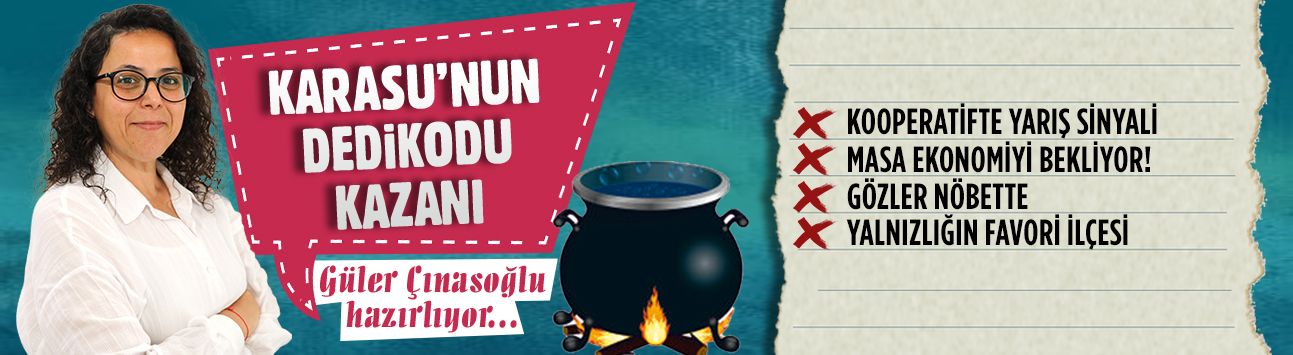 Karasu’nun dedikodu kazanı