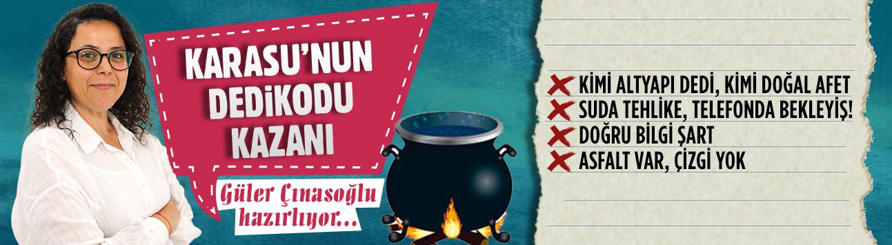 Karasu’nun dedikodu kazanı