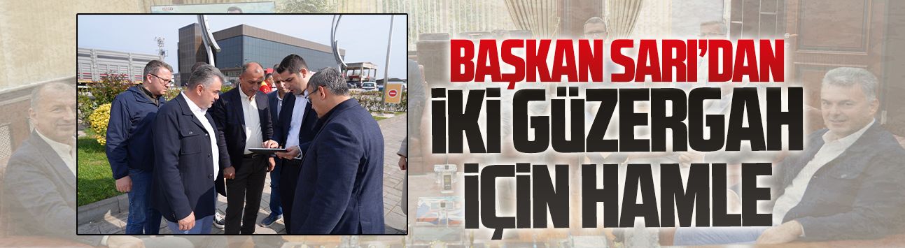 Başkan İshak Sarı’dan Karasu’da iki yol için karayollarından destek talebi