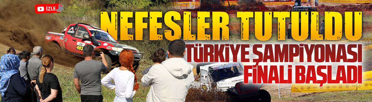 Türkiye Offroad Şampiyonası'nın 6.ayak yarışlarında Karasu etabı koşuluyor