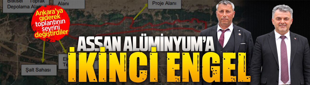 Assan Alüminyum’un Karasu’daki projesine ikinci red