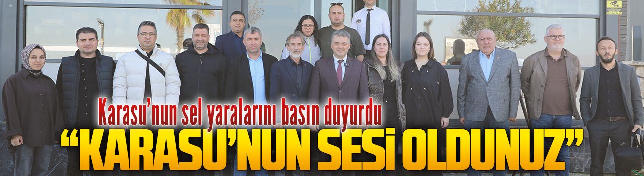 Başkan Sarı, Dünya Gazeteciler Günü’nde basınla buluştu
