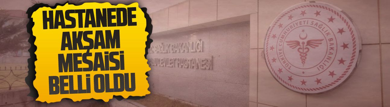 Karasu Devlet Hastanesi’nde kasım ayı mesai dışı poliklinik programı açıklandı