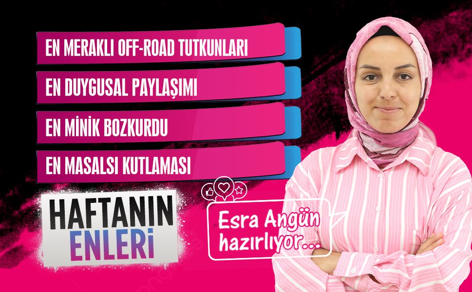 Karasu’da “Haftanın Enleri”