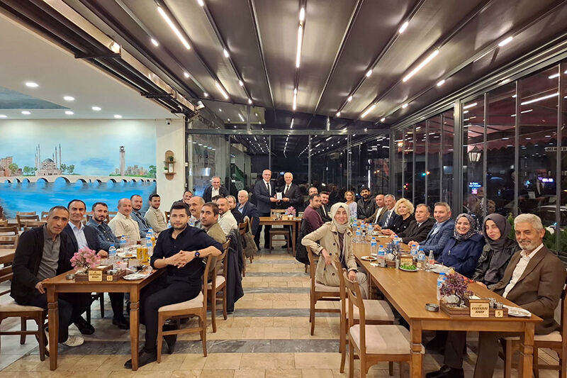 Karasu Halk Eğitimi Merkezi Müdürü Asım Tok Ferizli Veda Programı 8