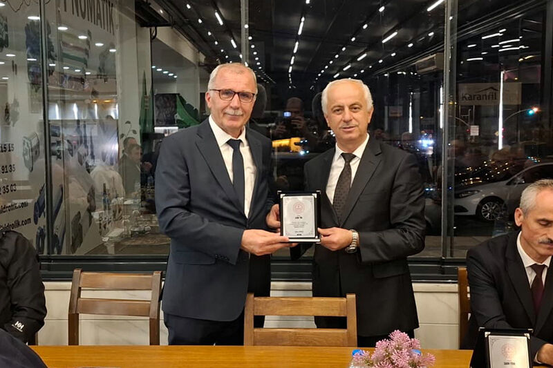 Karasu Halk Eğitimi Merkezi Müdürü Asım Tok Ferizli Veda Programı 9