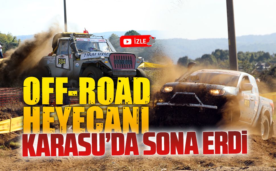 Türkiye Off-Road Şampiyonası'nın final ayağı, Sakarya'da tamamlandı