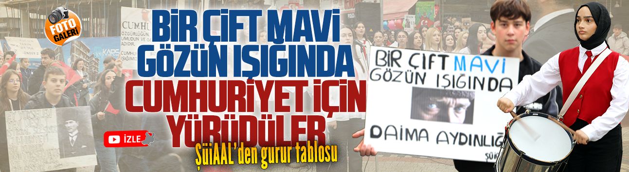 Karasu’da Cumhuriyet coşkusu ŞÜİAAL ile sokaklara taştı