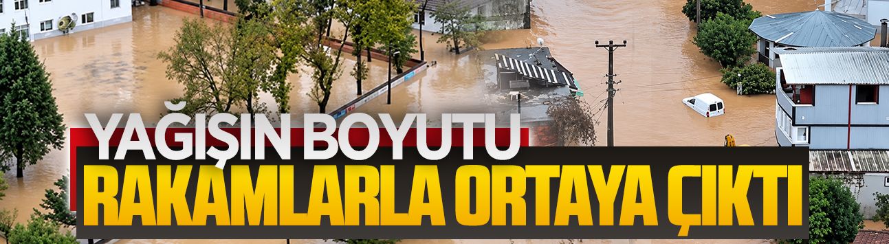 Karasu’da yağışın boyutu rakamlarla ortaya çıktı