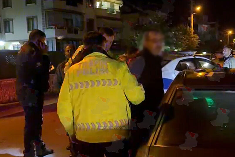 Karasu'da Polisin Dur Ihtarına Uymadı, Kaza Yaptı 4