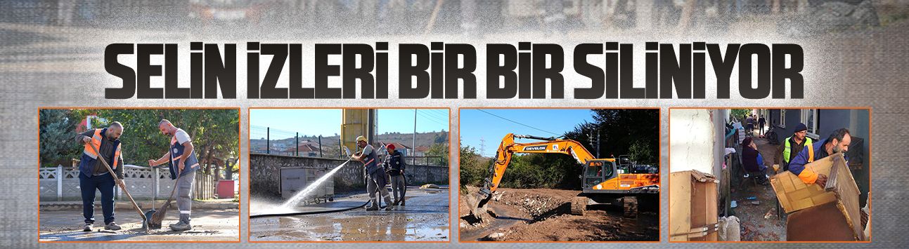 Karasu’da selin izleri siliniyor