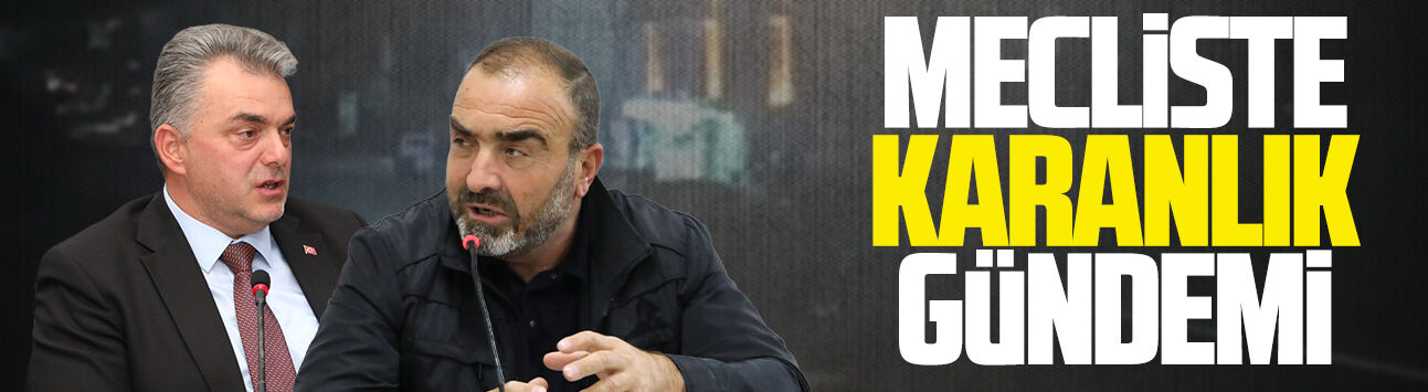 İstiklal Caddesi’ndeki karanlığa dikkat çekti