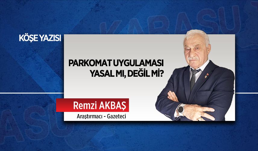 Parkomat uygulaması yasal mı, değil mi?