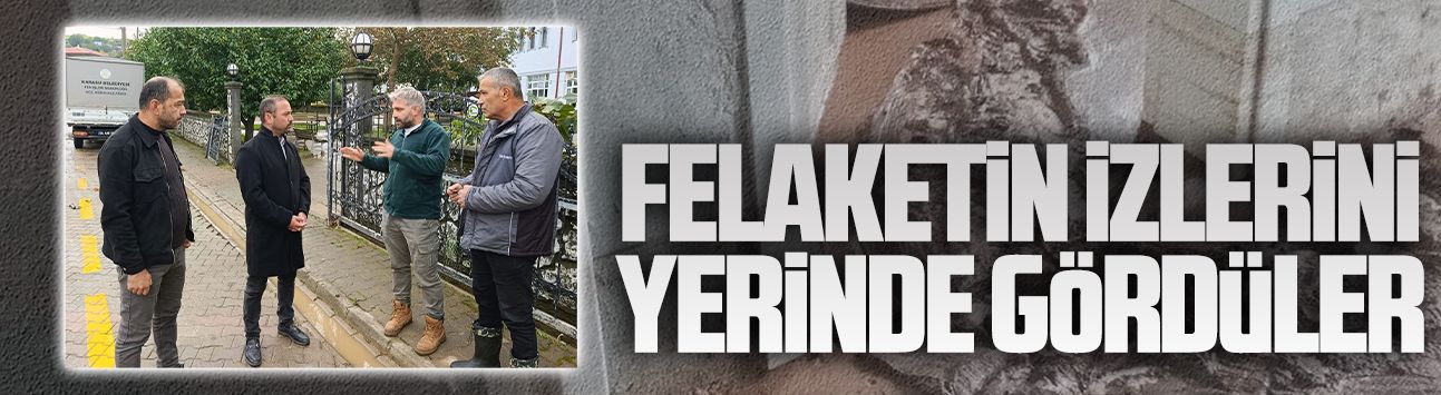 Saadet Partisi’nden selden etkilenen mahallelere ziyaret