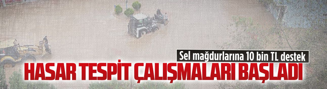 Selden etkilenen hanelere 10 bin TL destek