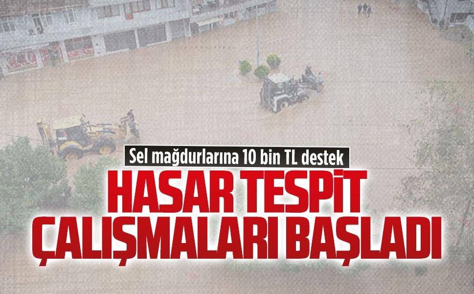 Selden etkilenen hanelere 10 bin TL destek