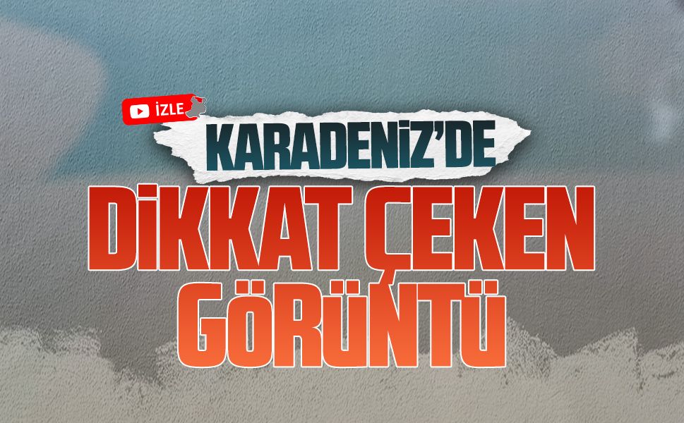 Sakarya Nehri’nin çamurlu suları Karadeniz’e ulaştı