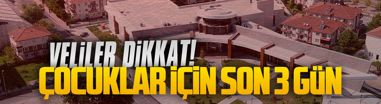 Karasu SGM’de çocuk kulüpleri için kayıtlar başladı