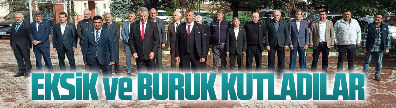 Resmi törene 40 muhtardan 23’ü katılmadı