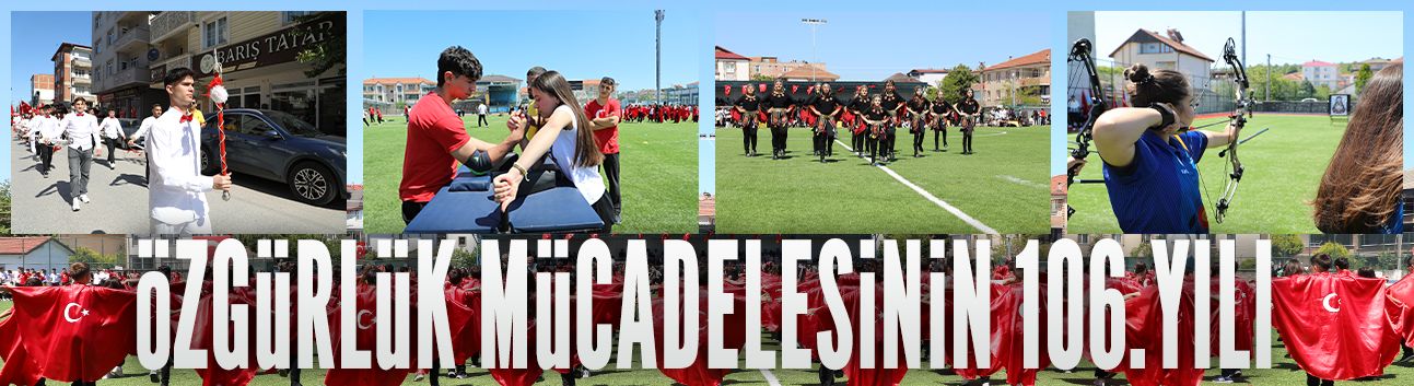 19 Mayıs Atatürk’ü Anma Gençlik ve Spor Bayramı Karasu’da kutlandı