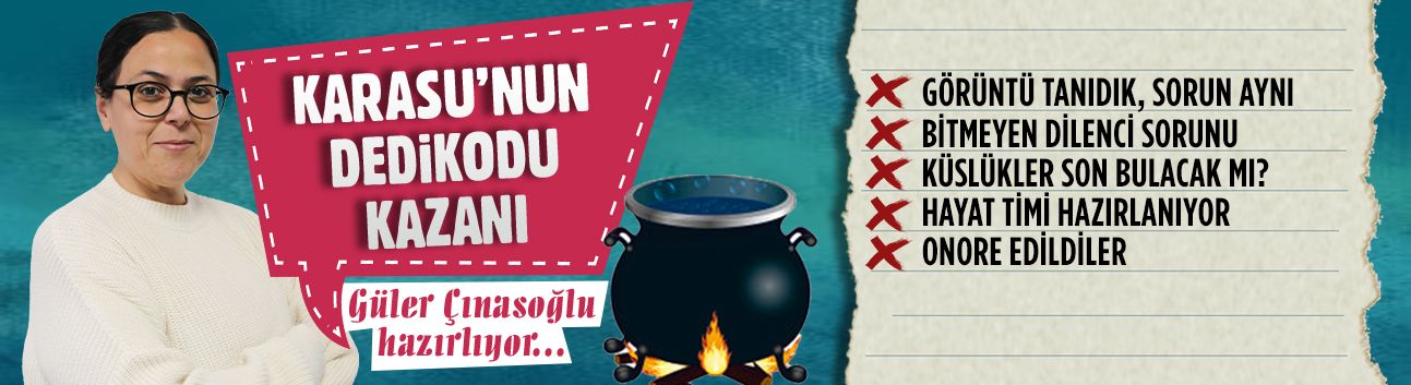 Karasu’nun dedikodu kazanı