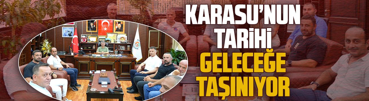 Karasu Belediyesi’ne kültürel miras için önemli ziyaret