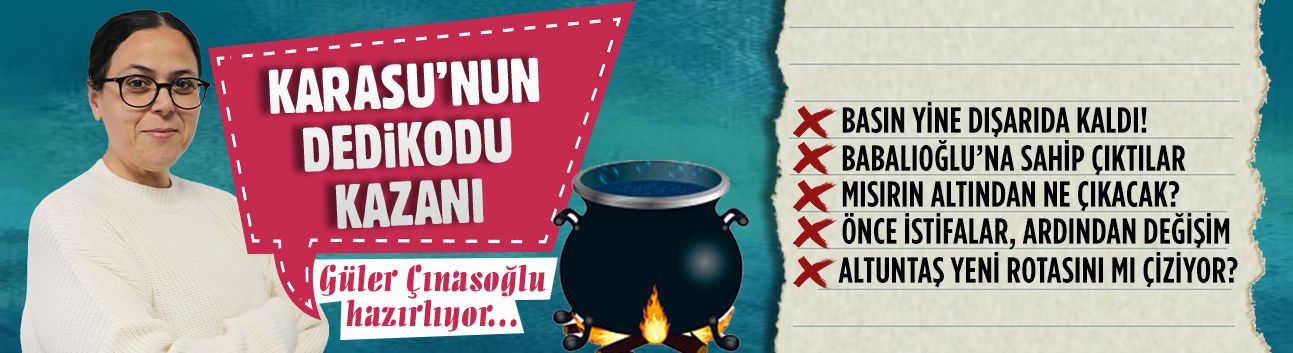 Karasu'nun dedikodu kazanı