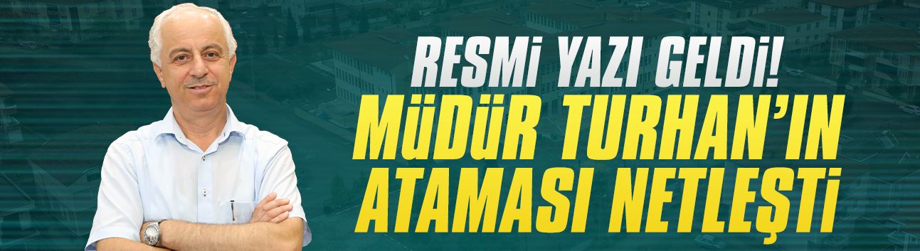 Karasu Milli Eğitim Müdürü Çetin Turhan Ferizli’ye atandı