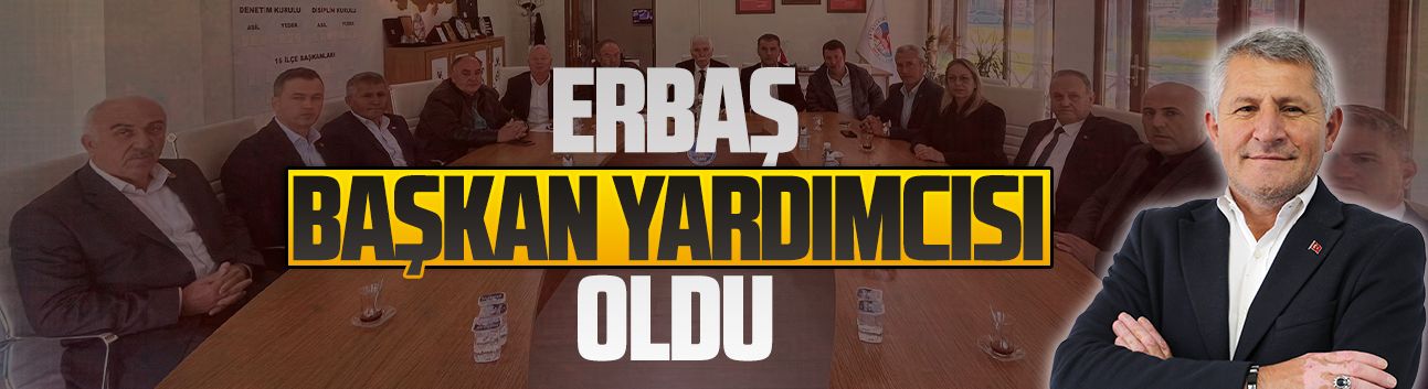 Karasulu Muhtar Sinan Erbaş, Federasyon Başkan Yardımcısı oldu