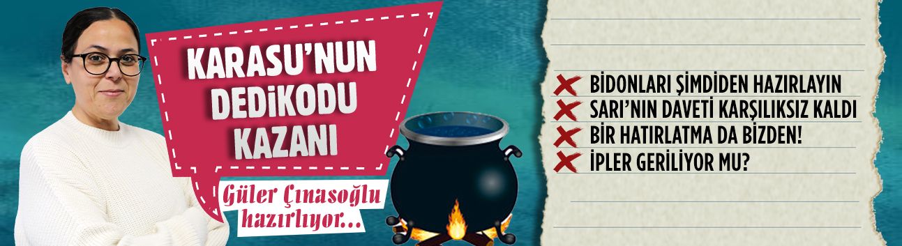 Karasu’nun dedikodu kazanı