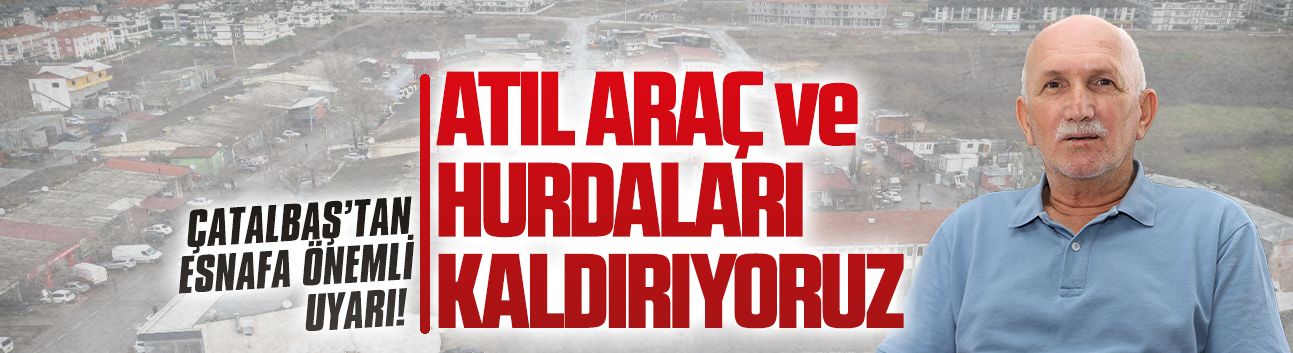 Karasu Karma Sanayi Sitesi yönetiminden çevre temizliği hamlesi