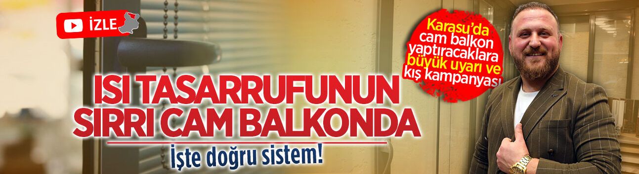 Baş Yapı Dekorasyon’dan cam balkon alacaklara altın tavsiyeler