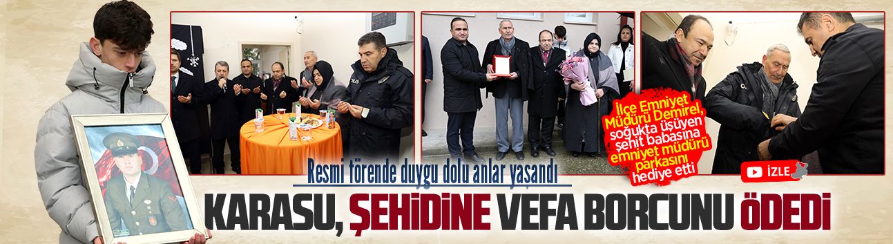 Şehit Ahmet Baş Anadolu İmam Hatip Lisesi isim töreni gerçekleştirildi