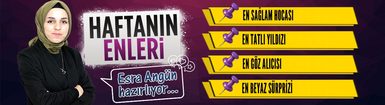 Karasu’da “HAFTANIN ENLERİ”