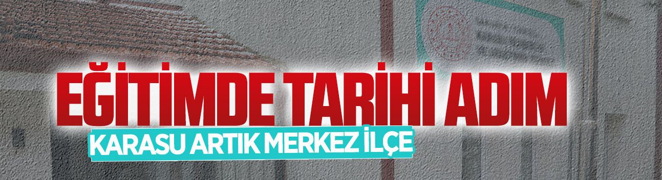 Karasu’da Rehberlik Araştırma Merkezi hizmete başladı