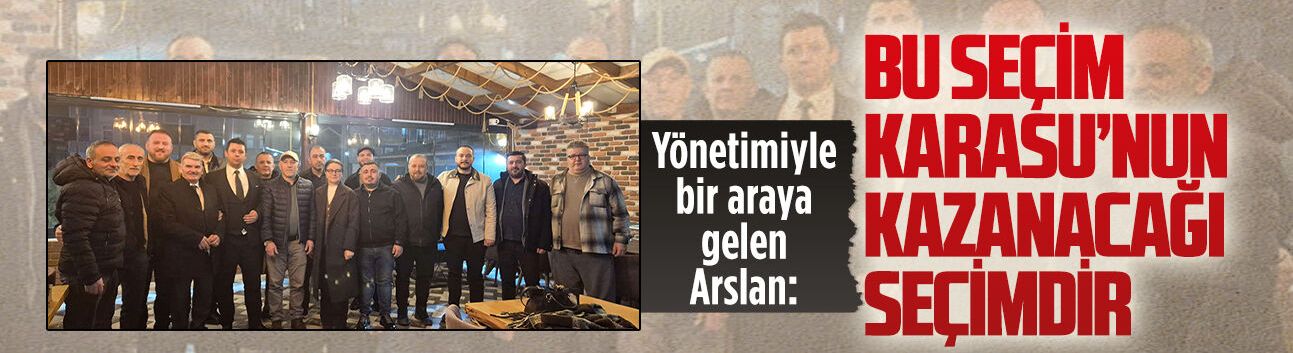 Levent Arslan yönetimiyle bir araya geldi