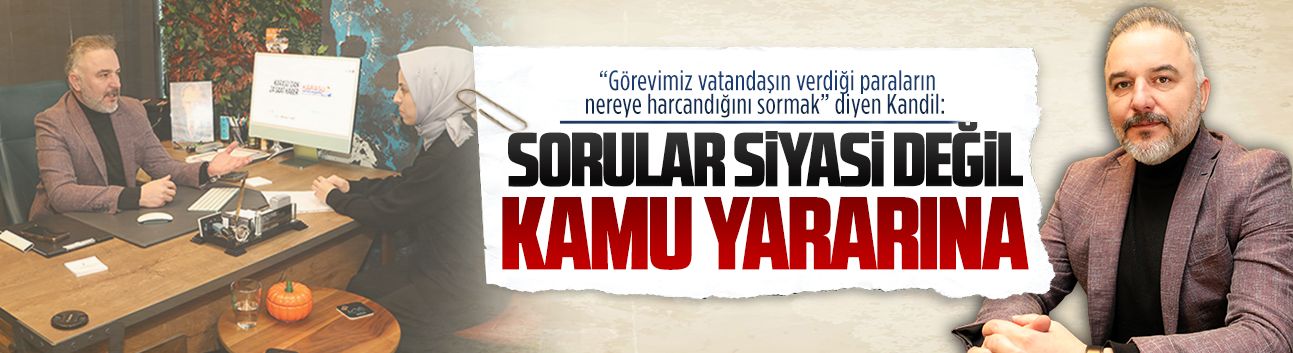 Mithat Kandil, belediye meclisinde yaşanan gerginlik sonrası açıklama yaptı