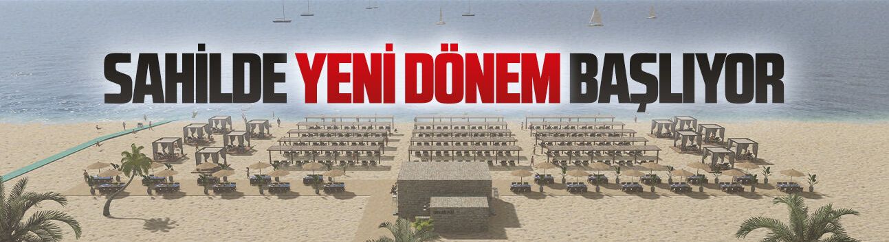 Karasu Sahili yaz sezonuna hazırlanıyor